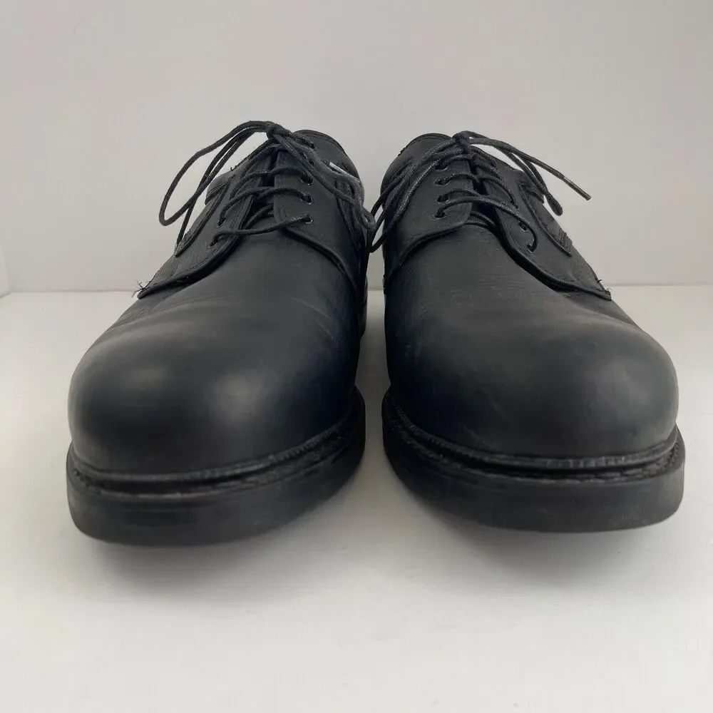 Frye Mens 9W Black Leather Oxford Lace Up Shoes‎ Boots